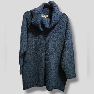 Vintage acrylic/wool chunky knit sweater